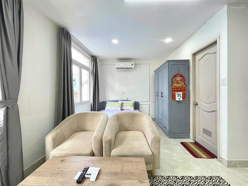 Studio nguyễn công hoan phú nhuận ngay phan xích long phú nhuận, hầm xe  thang máy  bảo vệ sát q1