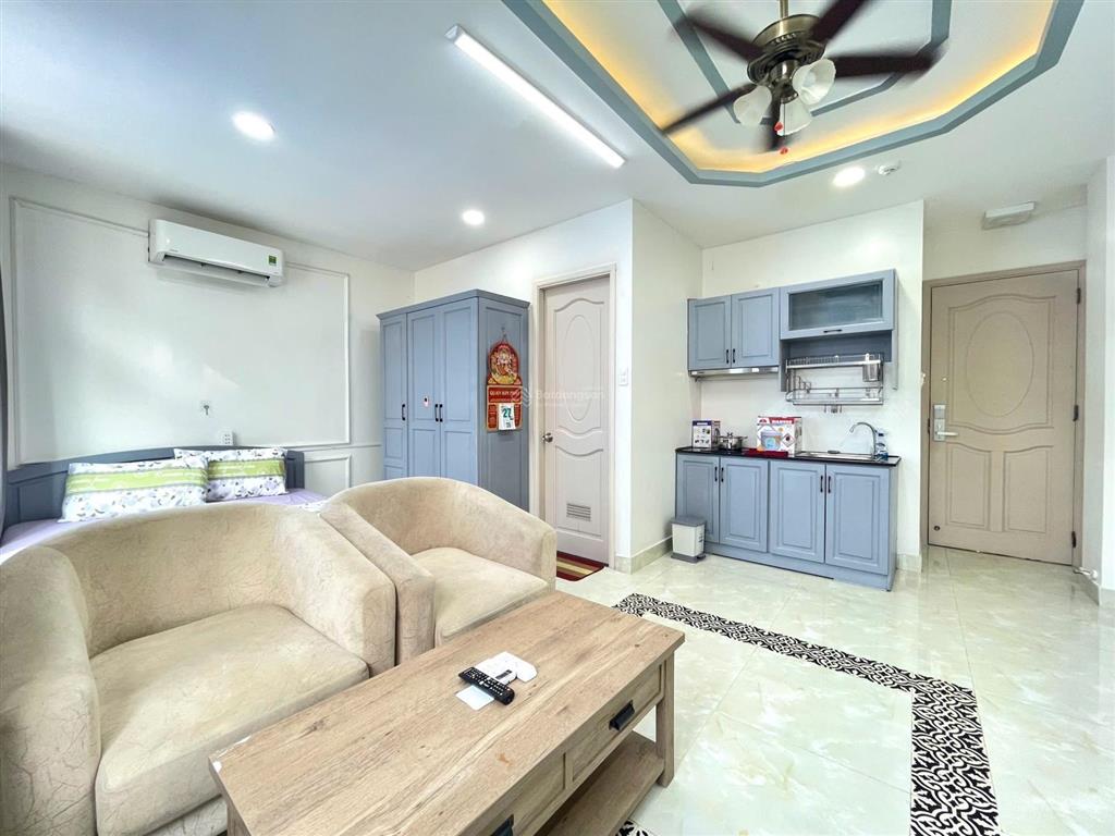 Studio nguyễn công hoan phú nhuận ngay phan xích long phú nhuận, hầm xe  thang máy  bảo vệ sát q1