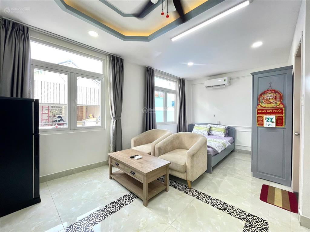 Studio nguyễn công hoan phú nhuận ngay phan xích long phú nhuận, hầm xe  thang máy  bảo vệ sát q1