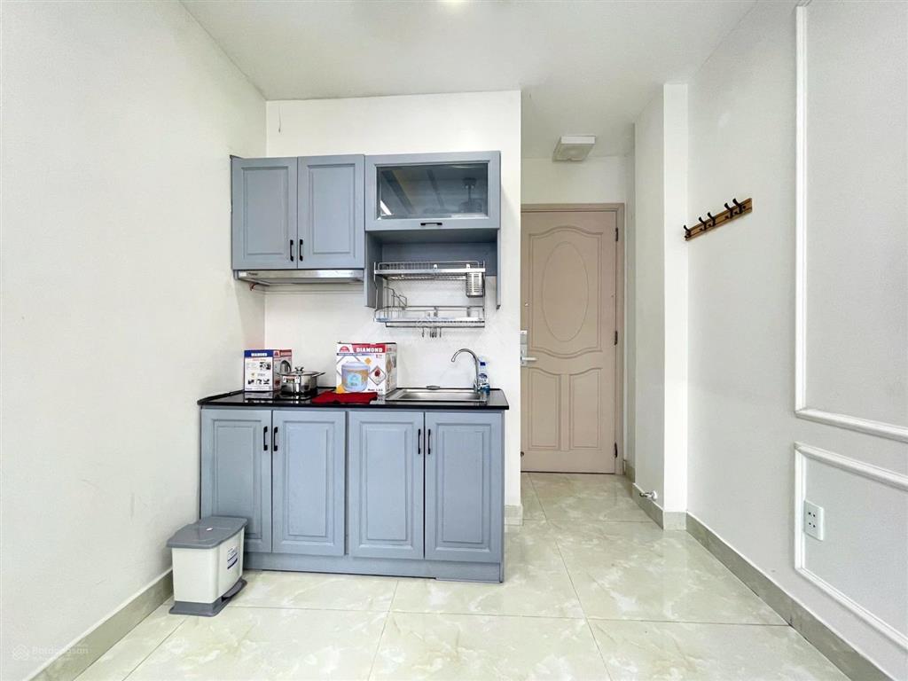 Studio nguyễn công hoan phú nhuận ngay phan xích long phú nhuận, hầm xe  thang máy  bảo vệ sát q1