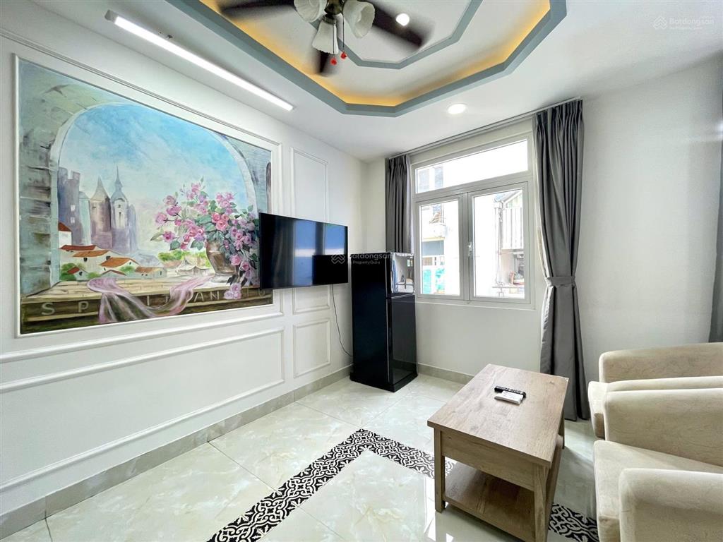 Studio nguyễn công hoan phú nhuận ngay phan xích long phú nhuận, hầm xe  thang máy  bảo vệ sát q1