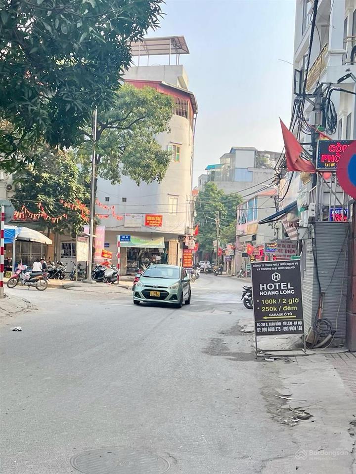 Nhà 4 tầng dân xây  mặt ngõ thông  ôtô tránh kinh doanh tấp nập  thẳng tắp ra phố phạm văn đồng