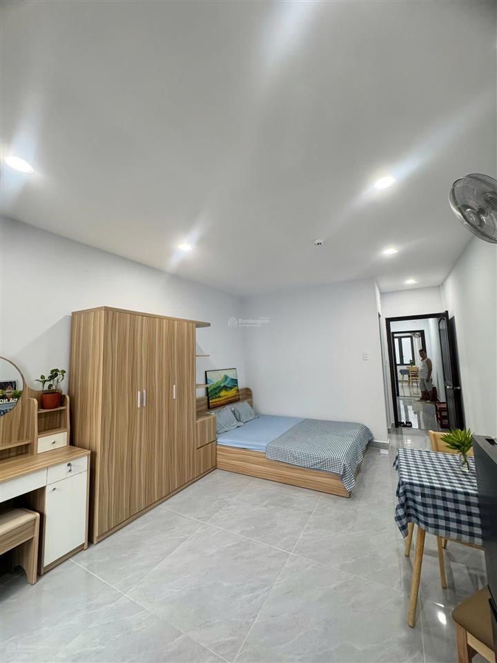 Cho thuê căn hộ mini 30m², chu văn an phường bình thạnh