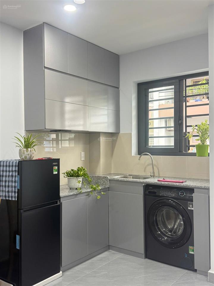 Cho thuê căn hộ mini 30m², chu văn an phường bình thạnh