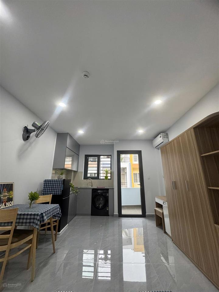 Cho thuê căn hộ mini 30m², chu văn an phường bình thạnh