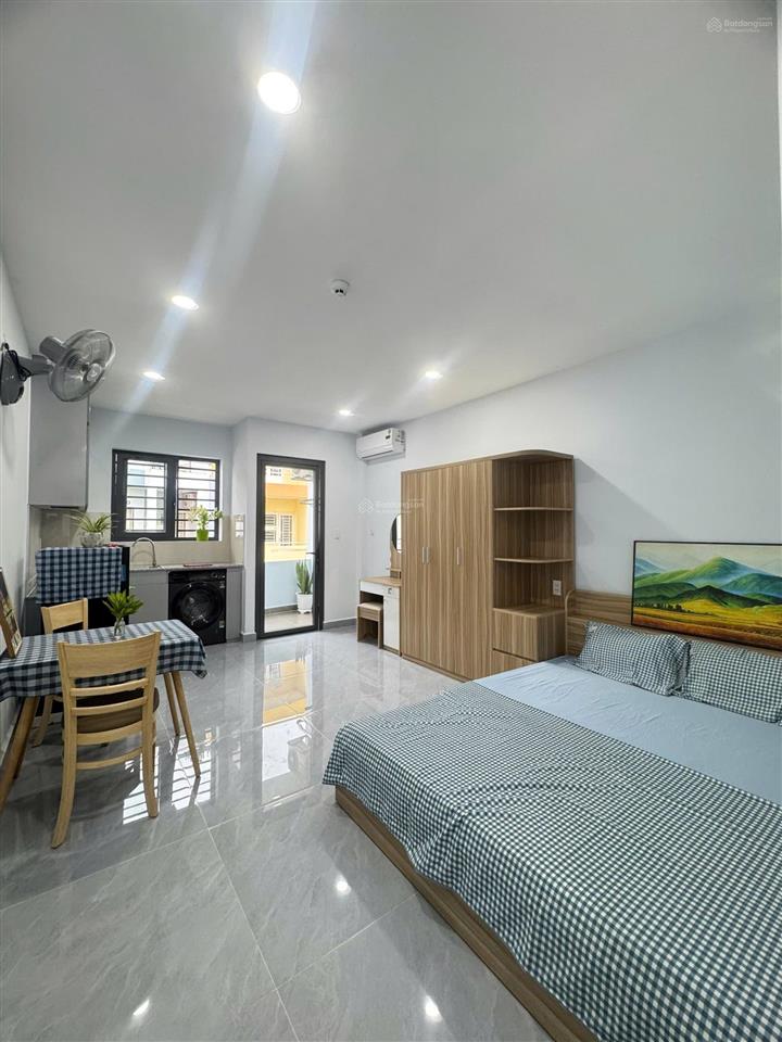 Cho thuê căn hộ mini 30m², chu văn an phường bình thạnh