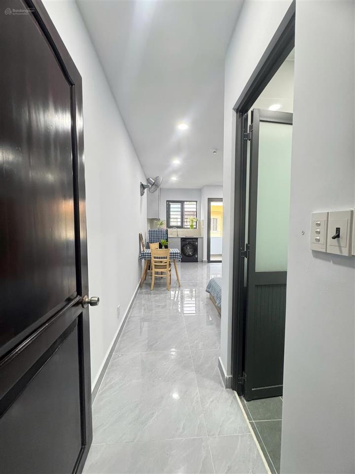 Cho thuê căn hộ mini 30m², chu văn an phường bình thạnh