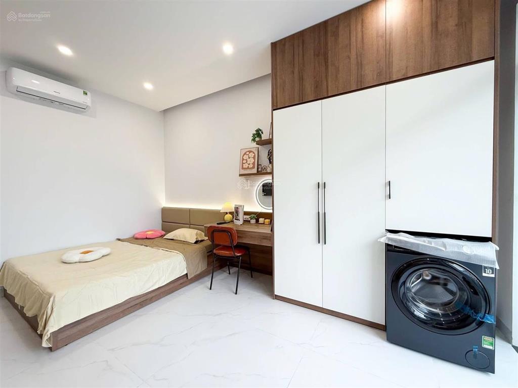 Cho thuê căn hộ mini 30m2, điện biên phủ, p.thạnh mỹ tây tp hcm gần uef gtvt hutech