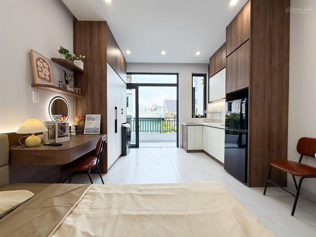 Cho thuê căn hộ mini 30m2, điện biên phủ, p.thạnh mỹ tây tp hcm gần uef gtvt hutech