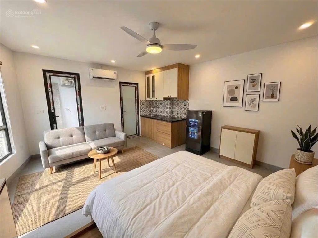 Cho thuê căn hộ mini 30m2, nguyễn gia trí, phường thạnh mỹ tây hcm gần đh ngoại thương gtvt hutech