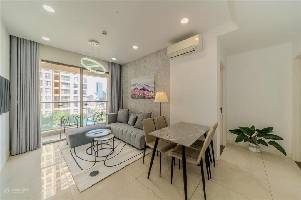 Cho thuê cc millennium, 22 triệu, 75 m2, 2pn, 2wc, đầy đủ tiện nghi tại bến vân đồn, q4, hcm