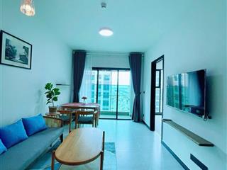 Cho thuê cc de la sol, 75m2, 25 triệu bao pql vnd, 2pn, 2wc, đầy đủ tại tôn thất thuyết, quận 4