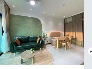 Cho thuê cc de la sol, 22 triệu, 75m2, 2pn, 2wc tại đường tôn thất thuyết, phường 1, q4, hcm