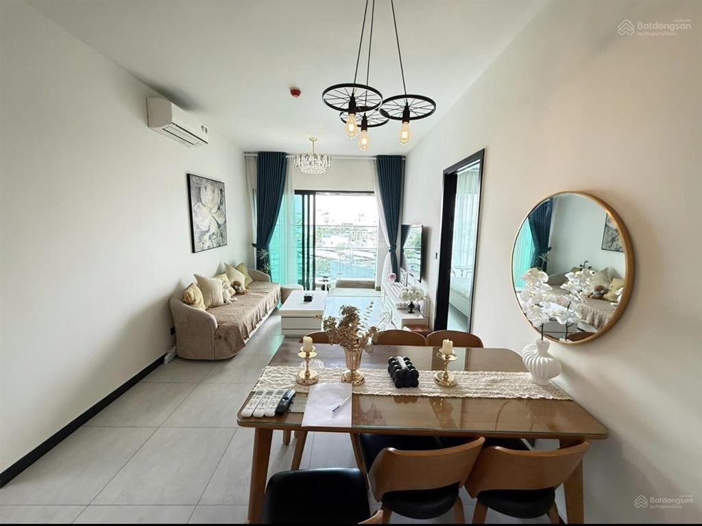 Cho thuê cc de la sol, tôn thất thuyết, 24 triệu, 2pn2wc 84m2, siêu hot! nhà đẹp, mới view pháo hoa