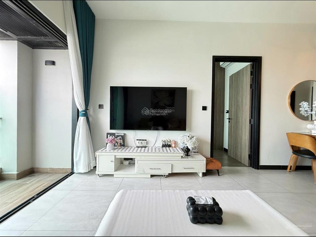 Bán ch 2pn view sông, pháo hoa đẹp tại de la sol, tôn thất thuyết, quận 4, 10,7 tỷ, 84m2, nhà đẹp