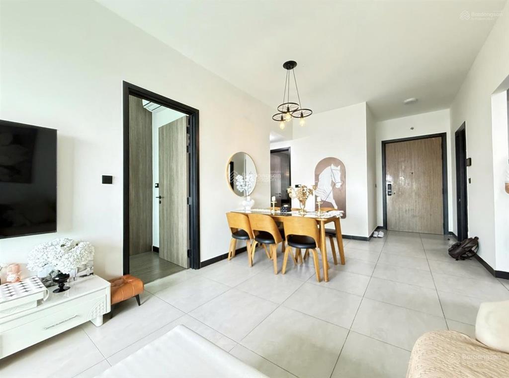 Bán ch 2pn view sông, pháo hoa đẹp tại de la sol, tôn thất thuyết, quận 4, 10,7 tỷ, 84m2, nhà đẹp