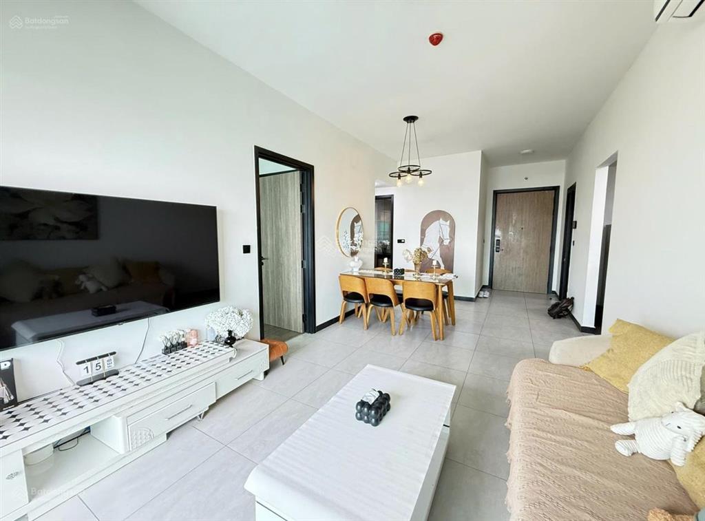 Bán ch 2pn view sông, pháo hoa đẹp tại de la sol, tôn thất thuyết, quận 4, 10,7 tỷ, 84m2, nhà đẹp