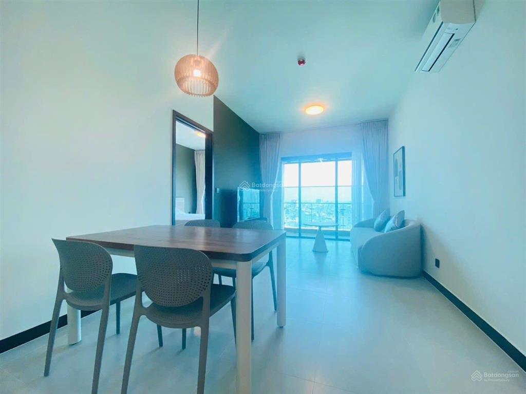 Cho thuê cc de la sol, 25 triệu, 84m2, 2pn, 2wc bao đẹp, view sông pháo hoa, nhà mới thoáng đẹp