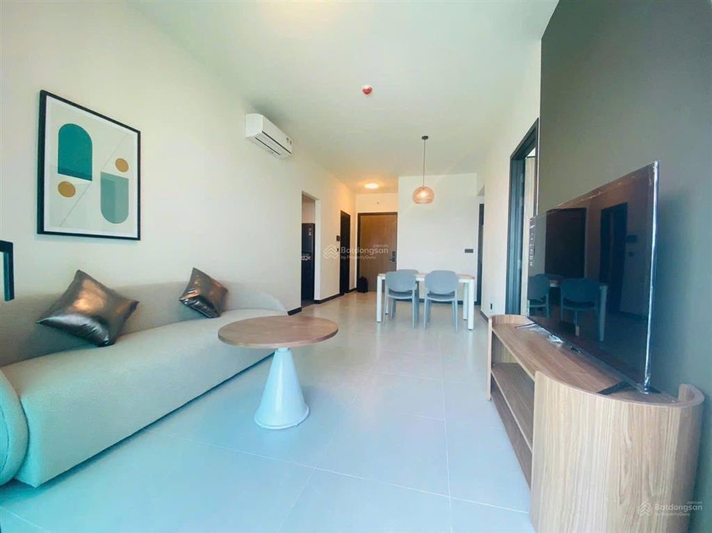 Cho thuê cc de la sol, 25 triệu, 84m2, 2pn, 2wc bao đẹp, view sông pháo hoa, nhà mới thoáng đẹp