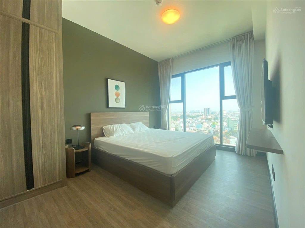 Cho thuê cc de la sol, 25 triệu, 84m2, 2pn, 2wc bao đẹp, view sông pháo hoa, nhà mới thoáng đẹp