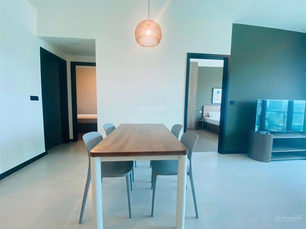 Cho thuê cc de la sol, 25 triệu, 84m2, 2pn, 2wc bao đẹp, view sông pháo hoa, nhà mới thoáng đẹp