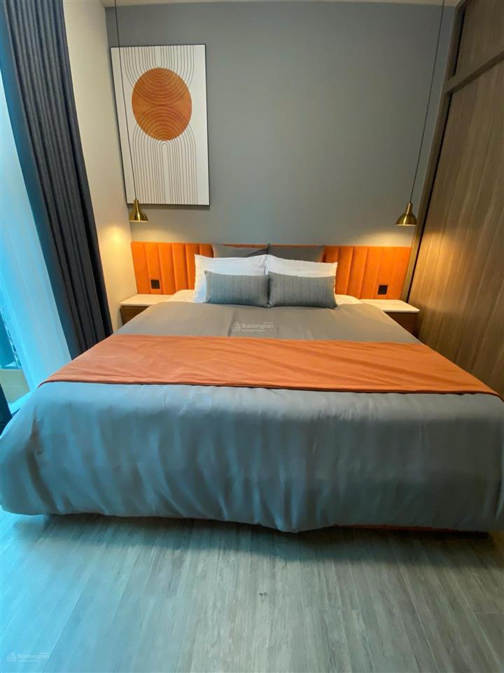 Cho thuê cc de la sol, 24 triệu, 75m2, 2pn, 2wc, giá cực chất, view sông  nhà đẹp nội thất mới