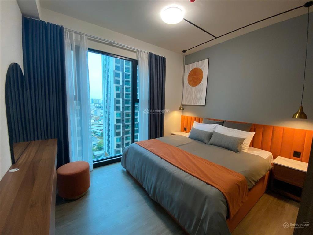 Cho thuê cc de la sol, 24 triệu, 75m2, 2pn, 2wc, giá cực chất, view sông  nhà đẹp nội thất mới