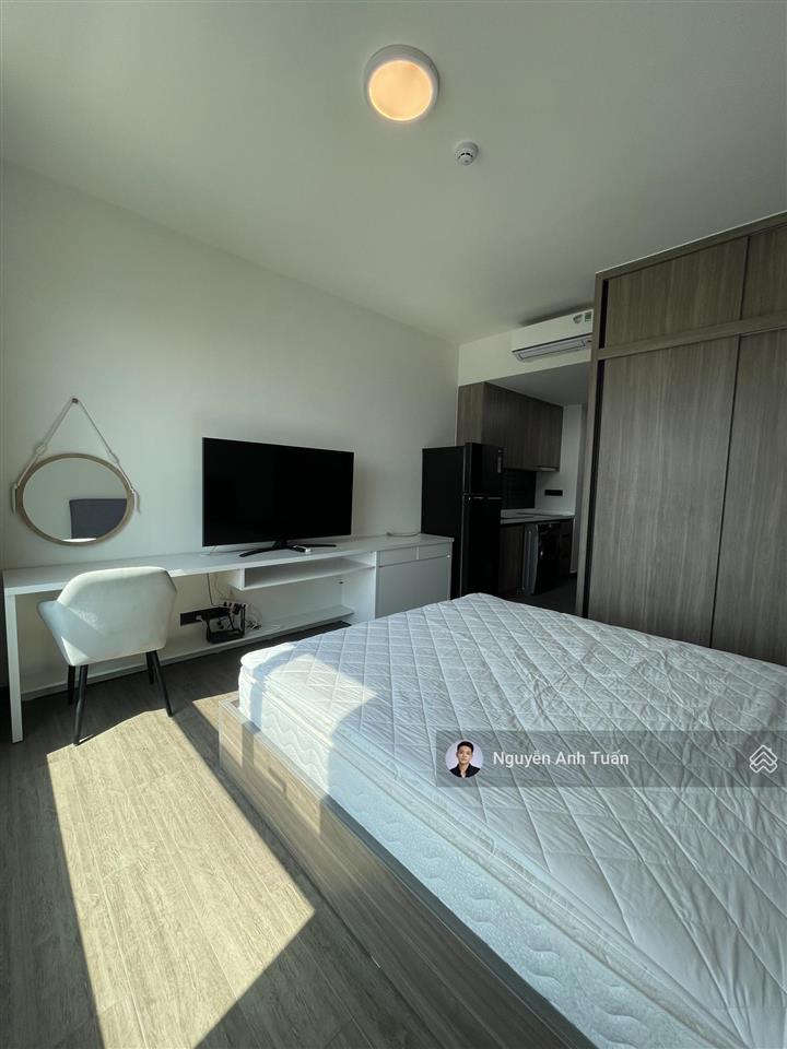 Cho thuê studio cc de la sol, 14 triệu vnd, 35m2, view sông  nhà nội thất mới 100%