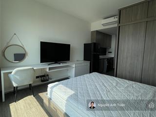 Cho thuê studio cc de la sol, 14 triệu vnd, 35m2, view sông  nhà nội thất mới 100%