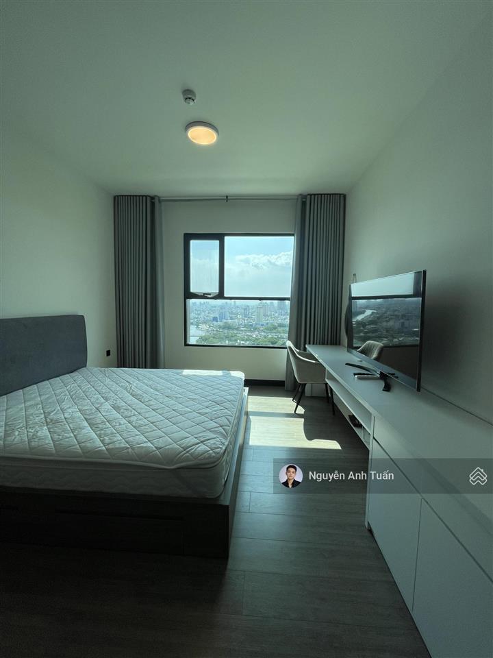 Cho thuê studio cc de la sol, 14 triệu vnd, 35m2, view sông  nhà nội thất mới 100%
