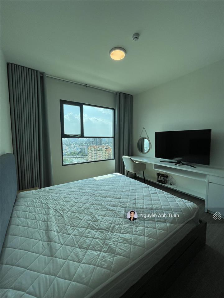 Cho thuê studio cc de la sol, 14 triệu vnd, 35m2, view sông  nhà nội thất mới 100%