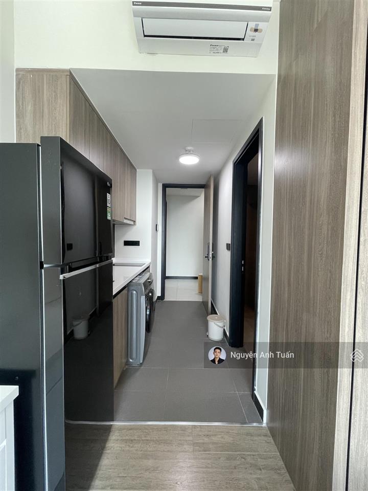 Cho thuê studio cc de la sol, 14 triệu vnd, 35m2, view sông  nhà nội thất mới 100%