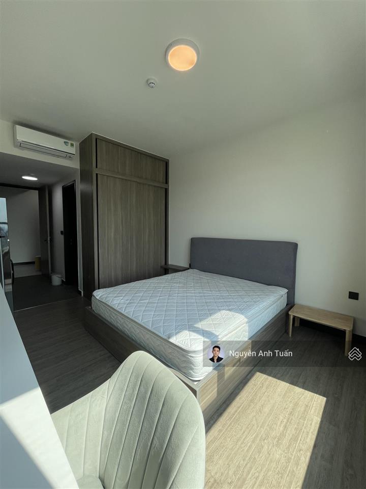 Cho thuê studio cc de la sol, 14 triệu vnd, 35m2, view sông  nhà nội thất mới 100%