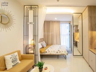 Cho thuê chung cư đẹp ở saigon royal residence, 14 triệu vnd, 35 m2, 1pn, full nội thất