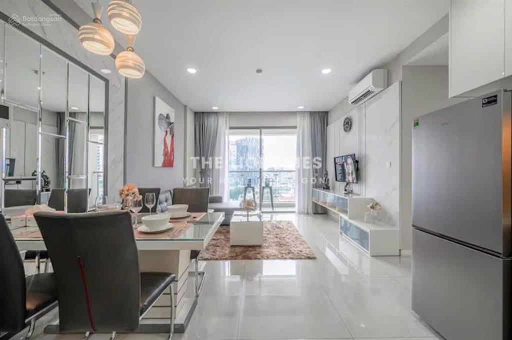 Cho thuê cc masteri millennium, 23 triệu, 75m2, 2pn, 2wc tại q4, hcm