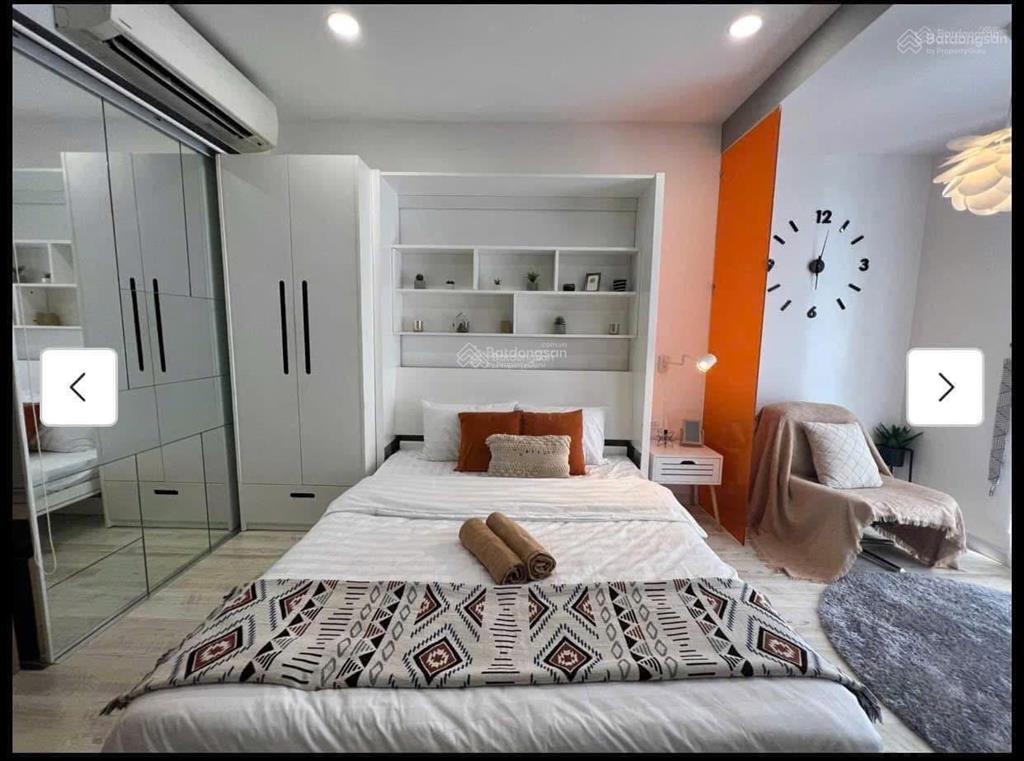Cho thuê cc saigon royal đẹp xuất sắc, 35m2, 14 triệu tại bến vân đồn, q4, hcm