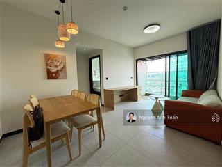 Cho thuê cc de la sol, 18 triệu, 67m2, 1pn, 1wc  view sông, nhà nội thất cao cấp mới 100%