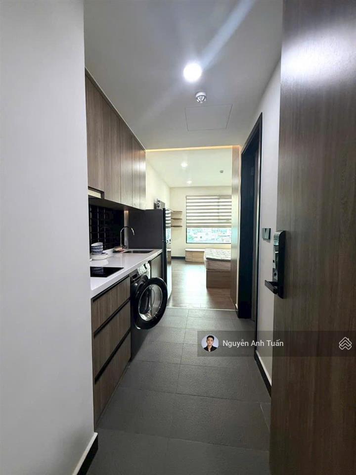 Cho thuê studio 38m2 trong căn dualkey delasol  nhà mới, view sông, full nội thất cao cấp giá 13tr