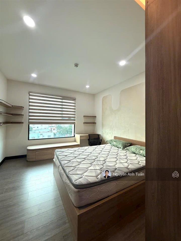 Cho thuê studio 38m2 trong căn dualkey delasol  nhà mới, view sông, full nội thất cao cấp giá 13tr