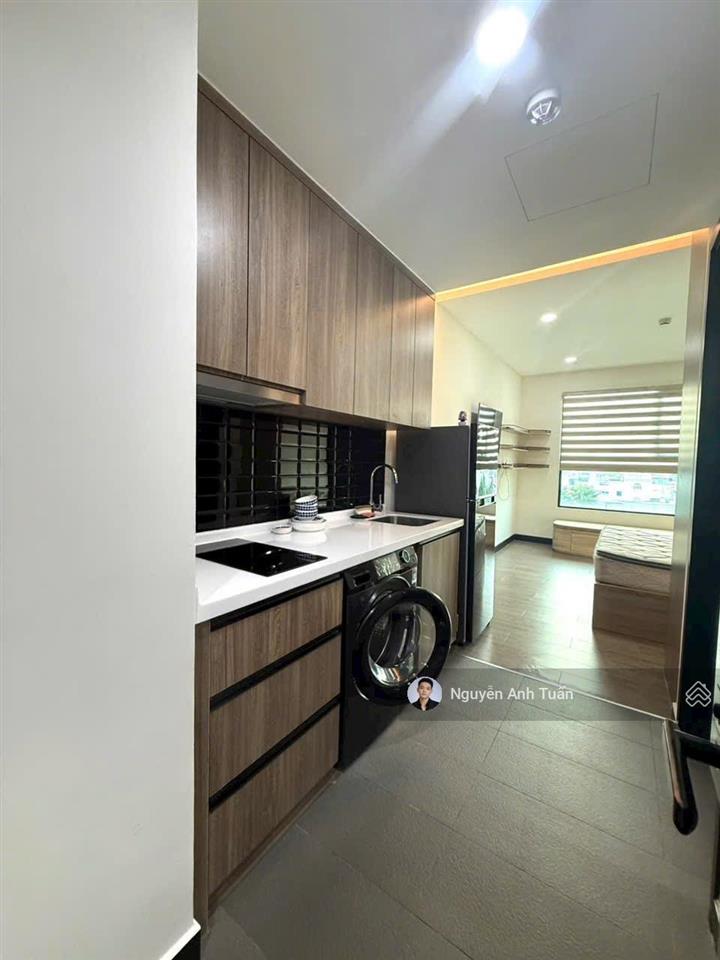 Cho thuê studio 38m2 trong căn dualkey delasol  nhà mới, view sông, full nội thất cao cấp giá 13tr