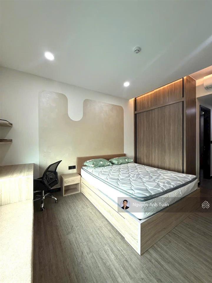 Cho thuê studio 38m2 trong căn dualkey delasol  nhà mới, view sông, full nội thất cao cấp giá 13tr