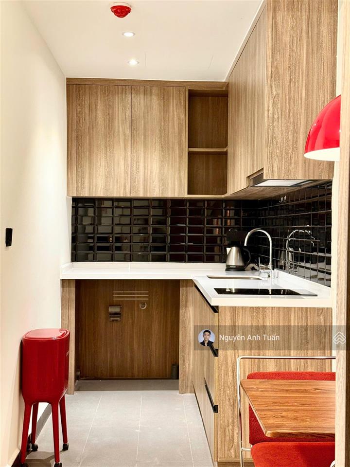 Cho thuê studio ban công view sông de la sol, tôn thất thuyết, 14 triệu, 38m2, nhà nội thất mới
