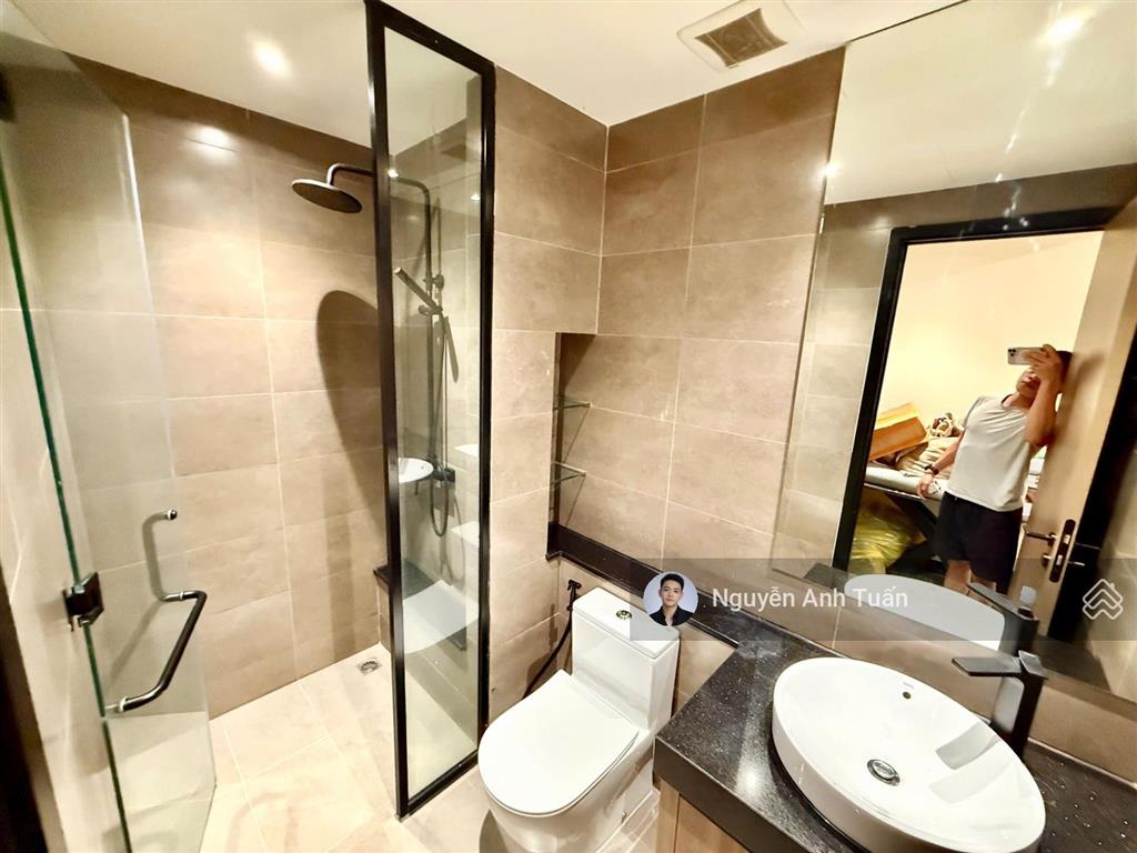 Cho thuê studio ban công view sông de la sol, tôn thất thuyết, 14 triệu, 38m2, nhà nội thất mới