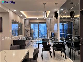 Cho thuê cc 2pn, 2wc, 88m2, giá tốt tại saigon royal residence, quận 4view sông, q1, nội thất đẹp