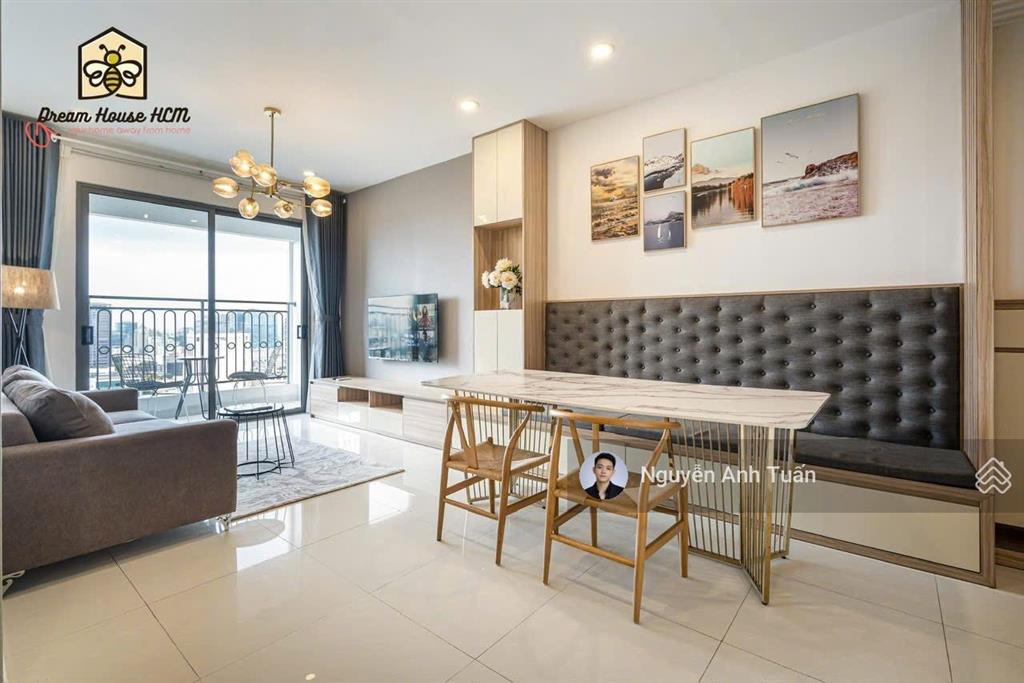 Cho thuê gấp cc 2pn, 88m2, saigon royal residence, giá cực chất 26 triệu vnd  nhà trống sẵn