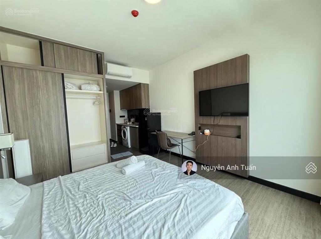 Cho thuê de la sol, giá 12,5 triệu, diện tích 35m2, 1pn, 1wc, đầy đủ nội thất tôn thất thuyết, q4
