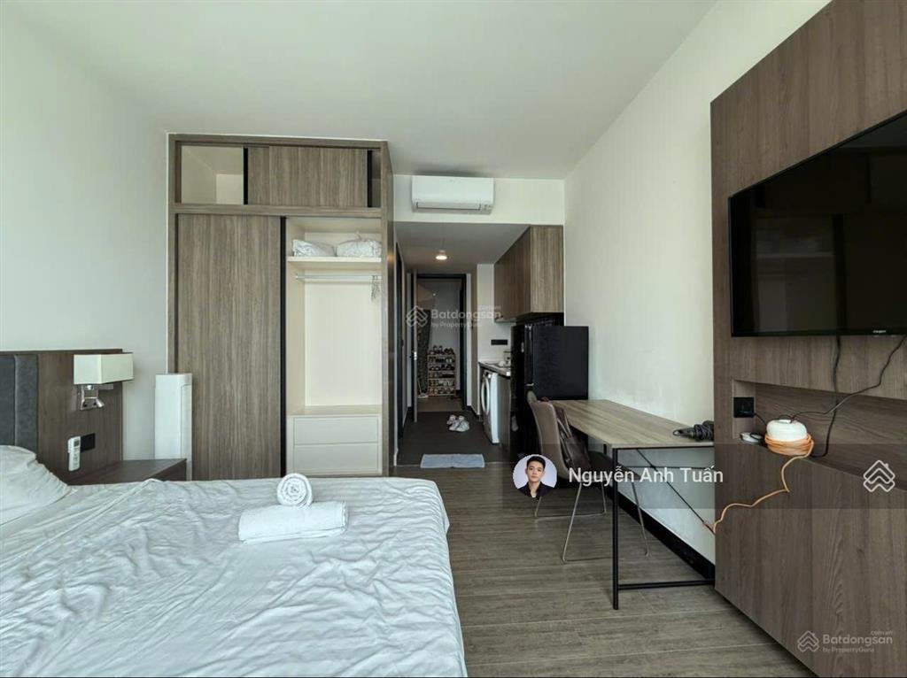 Cho thuê de la sol, giá 12,5 triệu, diện tích 35m2, 1pn, 1wc, đầy đủ nội thất tôn thất thuyết, q4