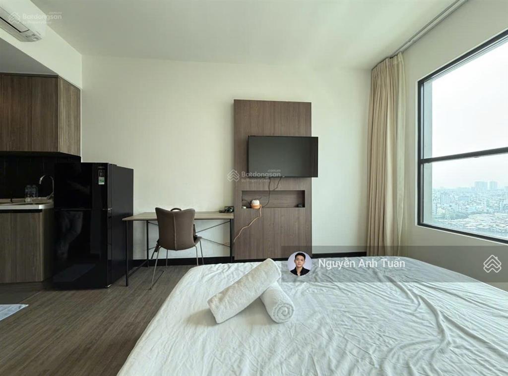 Cho thuê de la sol, giá 12,5 triệu, diện tích 35m2, 1pn, 1wc, đầy đủ nội thất tôn thất thuyết, q4