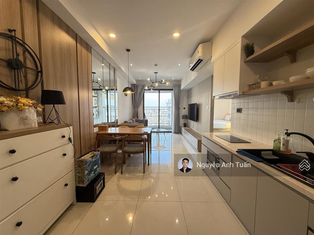 Cho thuê ch tại saigon royal residence, 21 triệu vnd, 60 m2, 2pn, 1wc  view hồ bơi tầng cao