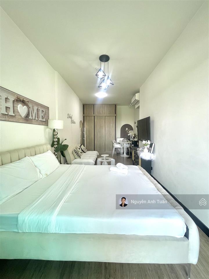Cho thuê ch de la sol, tôn thất thuyết, q4, 15 triệu, 40m2, đầy đủ tiện nghi hot